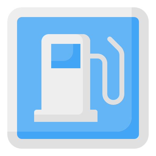 gasolinera icono gratis