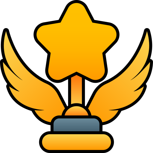 estrella del trofeo icono gratis