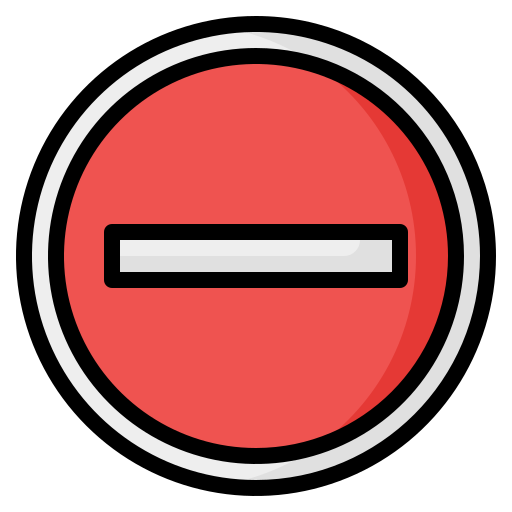 kein einlass kostenlos Icon