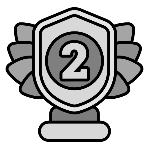 2 º lugar grátis ícone 2 º lugar grátis ícone