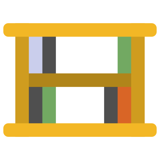 책장 무료 아이콘