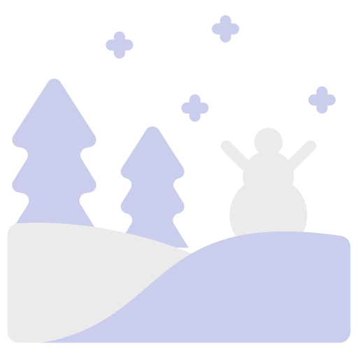 Зима бесплатно иконка