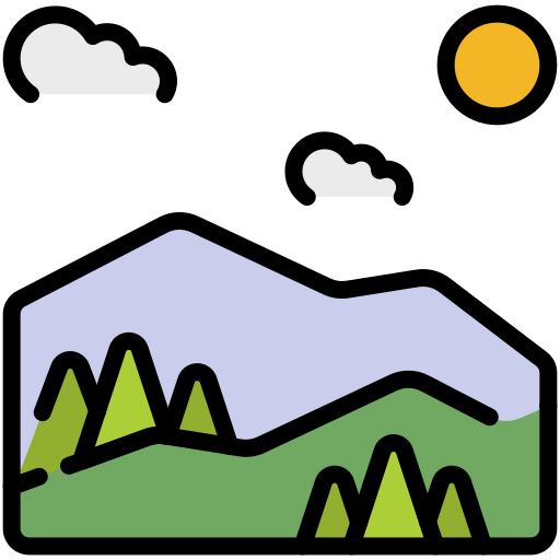 montaña icono gratis