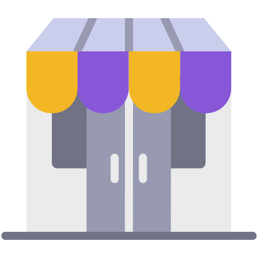 supermercado icono gratis