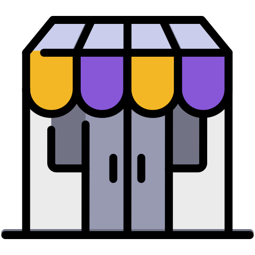 supermercado icono gratis