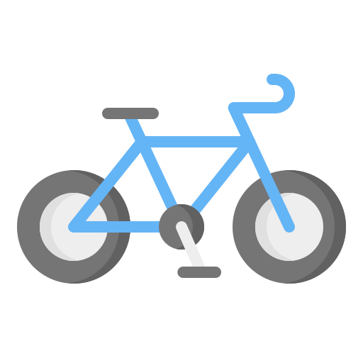 Bicycle free icon