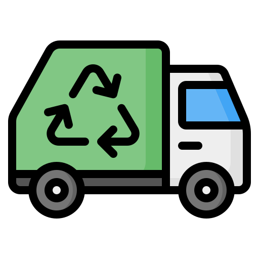 Garbage truck - Free transport icons