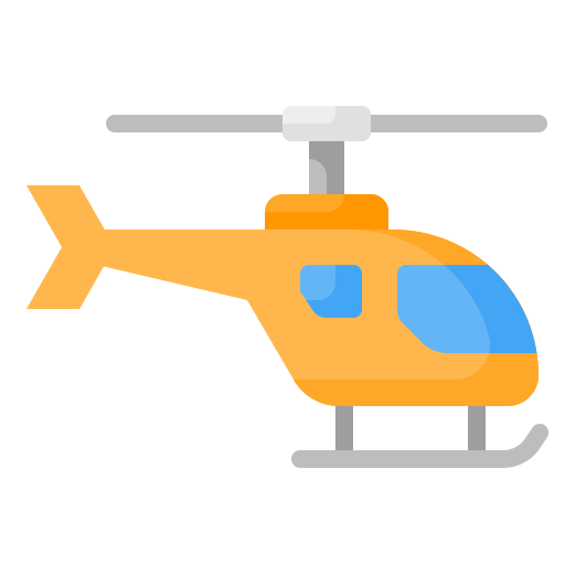 Helicopter free icon