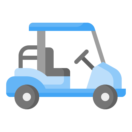 carrinho de golfe grátis ícone carrinho de golfe grátis ícone