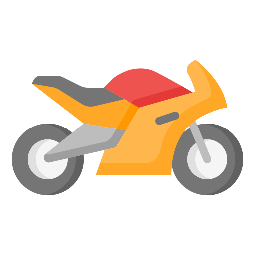 motocicleta icono gratis