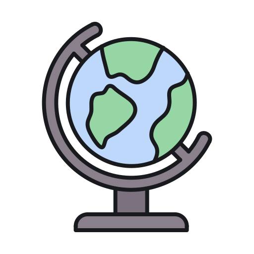 Globe free icon Globe free icon