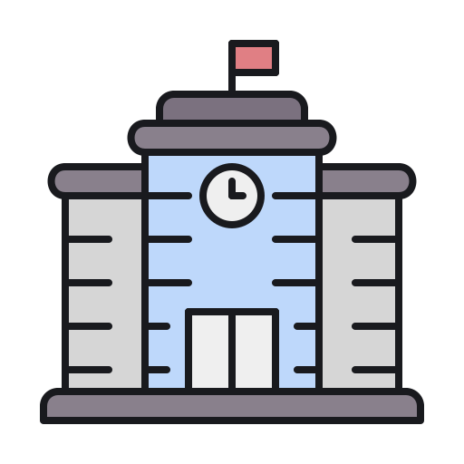 Школа бесплатно иконка Школа бесплатно иконка