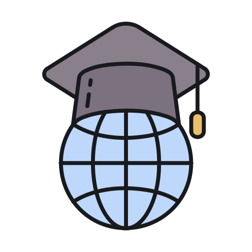 Глобальное образование бесплатно иконка