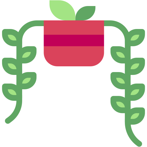 plantas de interior icono gratis