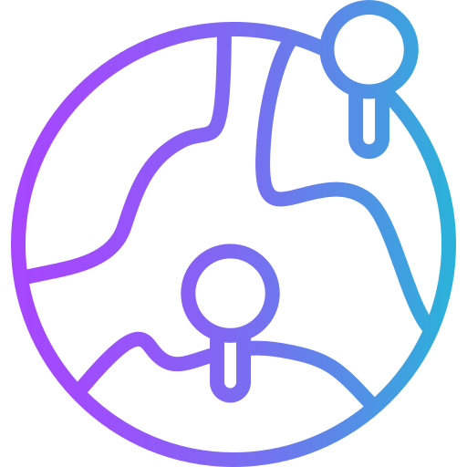 Место назначения бесплатно иконка Место назначения бесплатно иконка