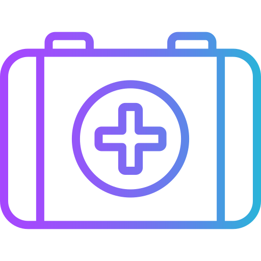 kit de primeiros socorros grátis ícone