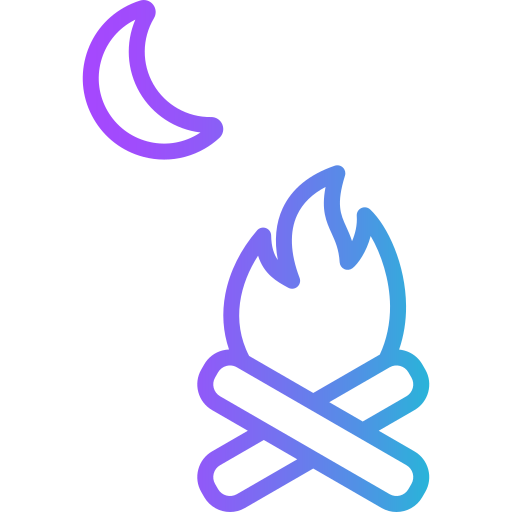 Костер бесплатно иконка Костер бесплатно иконка