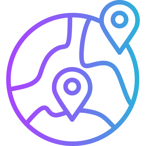 Место назначения бесплатно иконка Место назначения бесплатно иконка