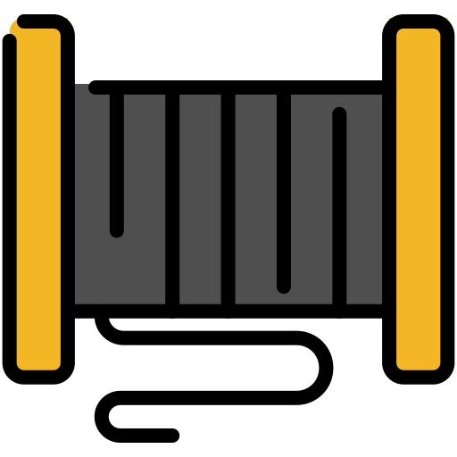 Кабельная катушка бесплатно иконка