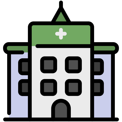 Больница бесплатно иконка