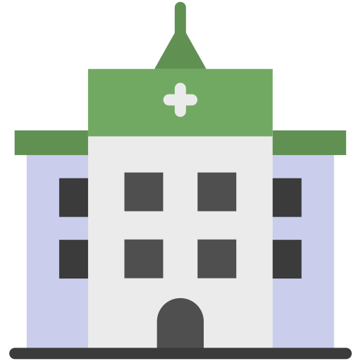 Больница бесплатно иконка Больница бесплатно иконка