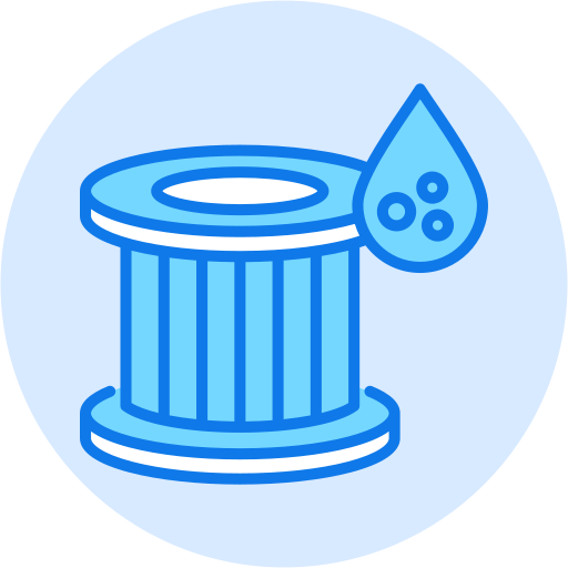 Oil filter free icon Oil filter free icon