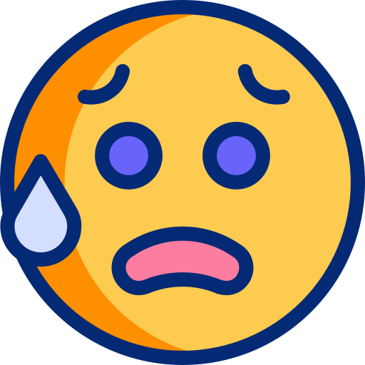 Worried - Free smileys icons