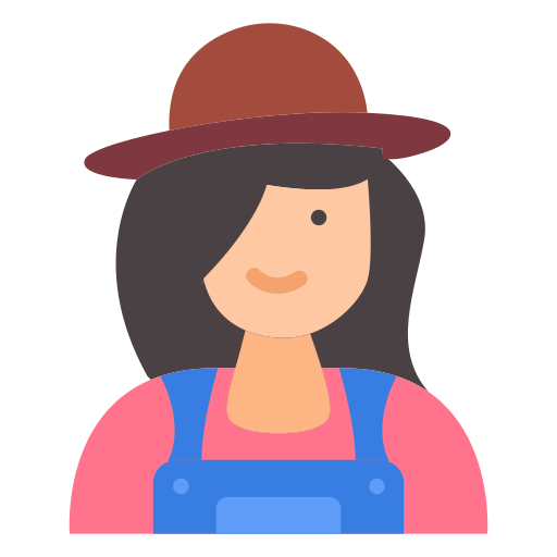 agricultor icono gratis