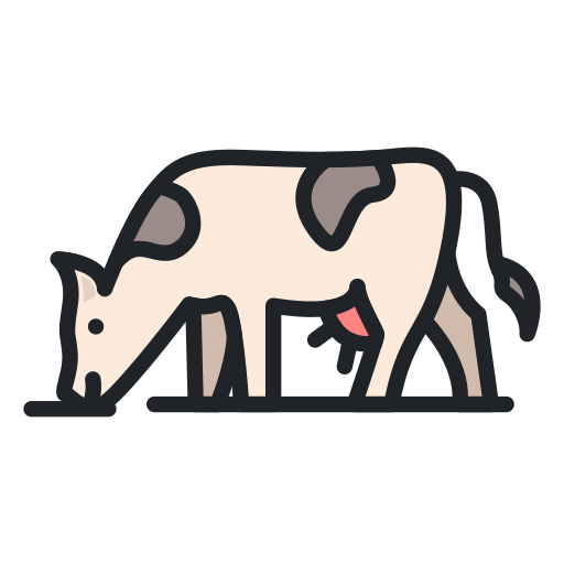 vaca icono gratis