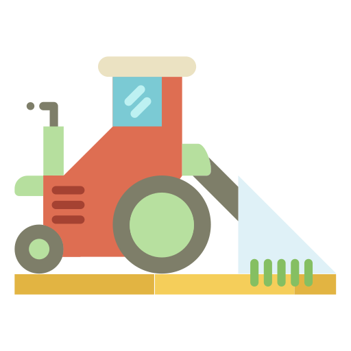 tractor icono gratis