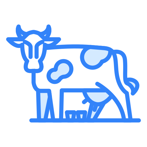 vaca icono gratis