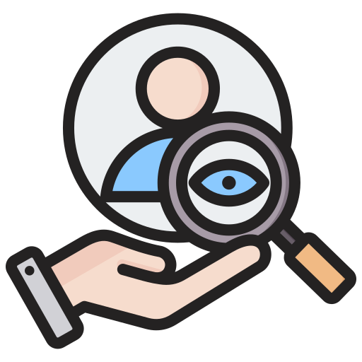 Observation free icon