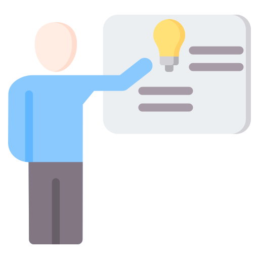 Presentation free icon Presentation free icon