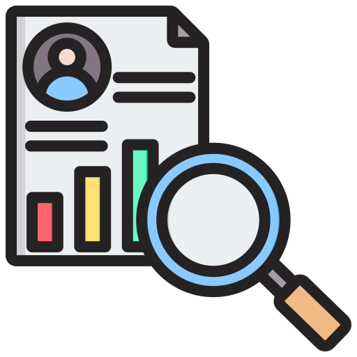 investigación icono gratis