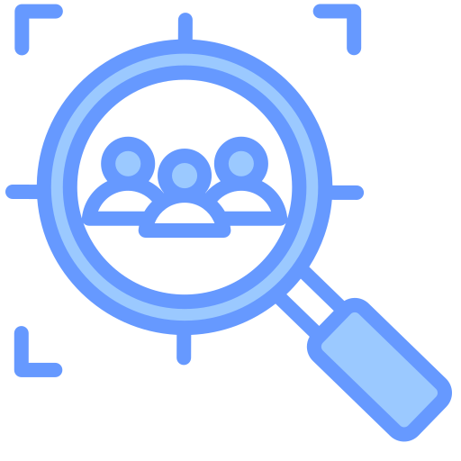 Target audience free icon