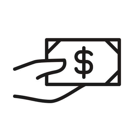 dólar grátis ícone dólar grátis ícone