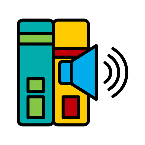audio libro icono gratis