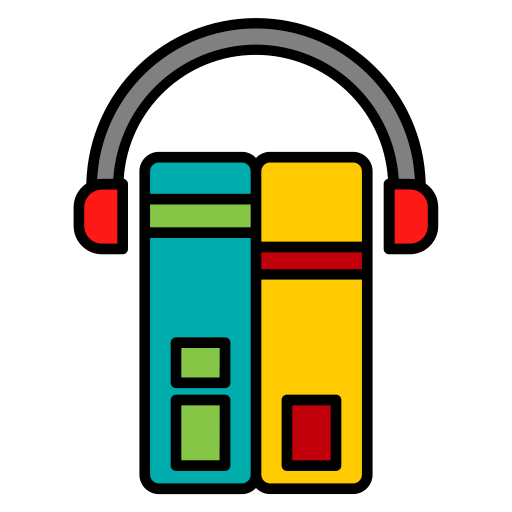 audio libro icono gratis