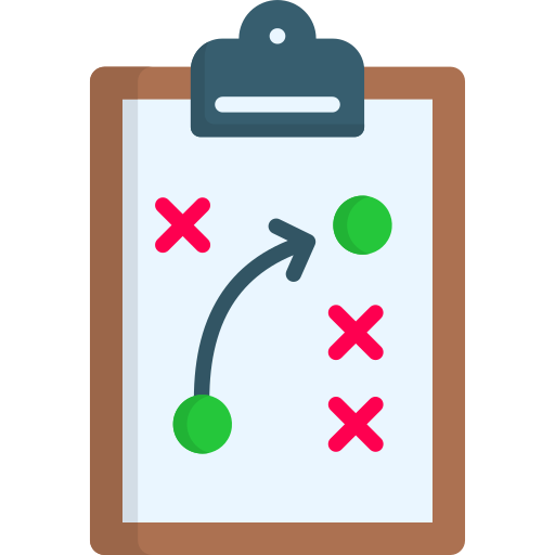 estrategia icono gratis