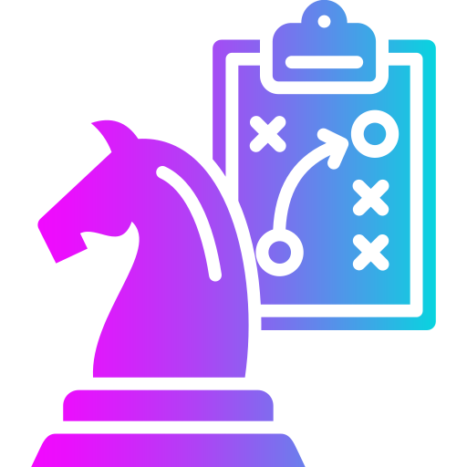 Strategy free icon