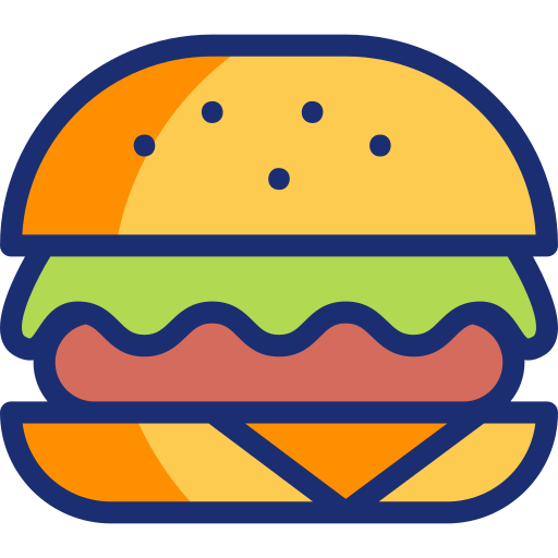 hamburguesa icono gratis