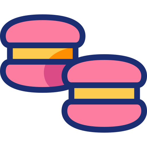 macaron Icône gratuit macaron Icône gratuit