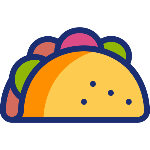 tacos Icône gratuit tacos Icône gratuit
