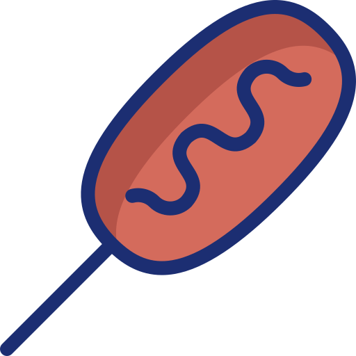Corndog free icon