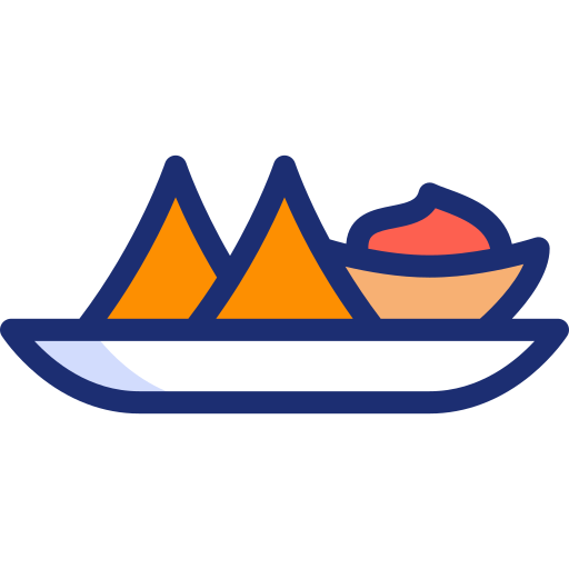 Samosa free icon