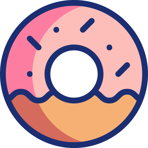 rosquilla icono gratis