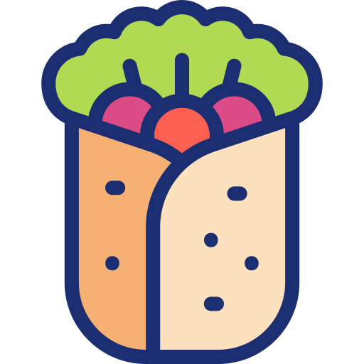 Burrito free icon Burrito free icon