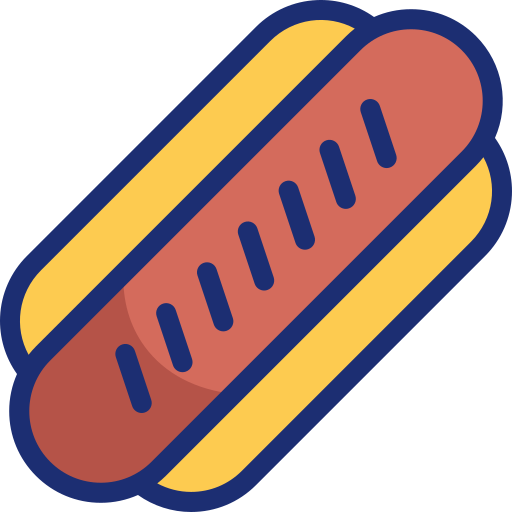 cachorro-quente grátis ícone