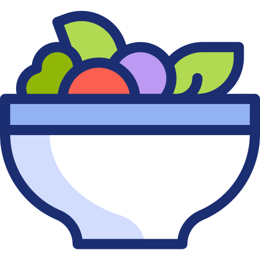 Salad free icon Salad free icon