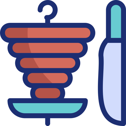 Шаурма бесплатно иконка